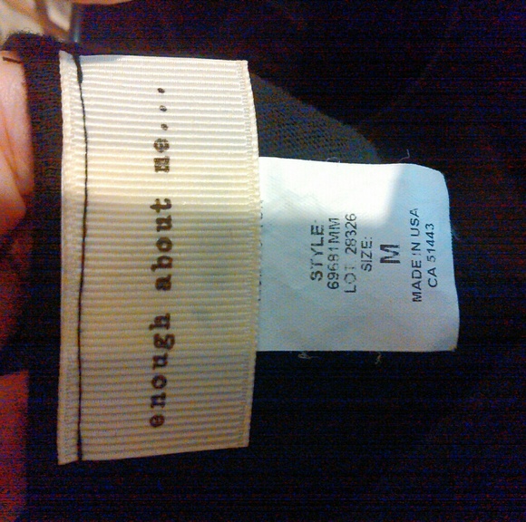 💥Holey Little Black Tee💣 - Picture 3 of 6